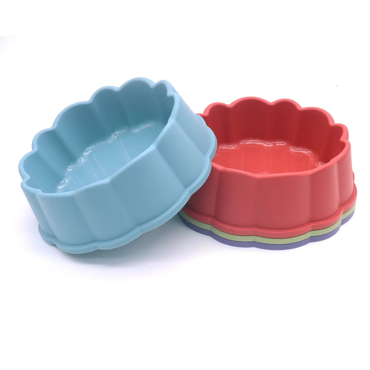 Non-Slip Dog Food Bowl - Durable Feeding Dish for Puppies – photo 5