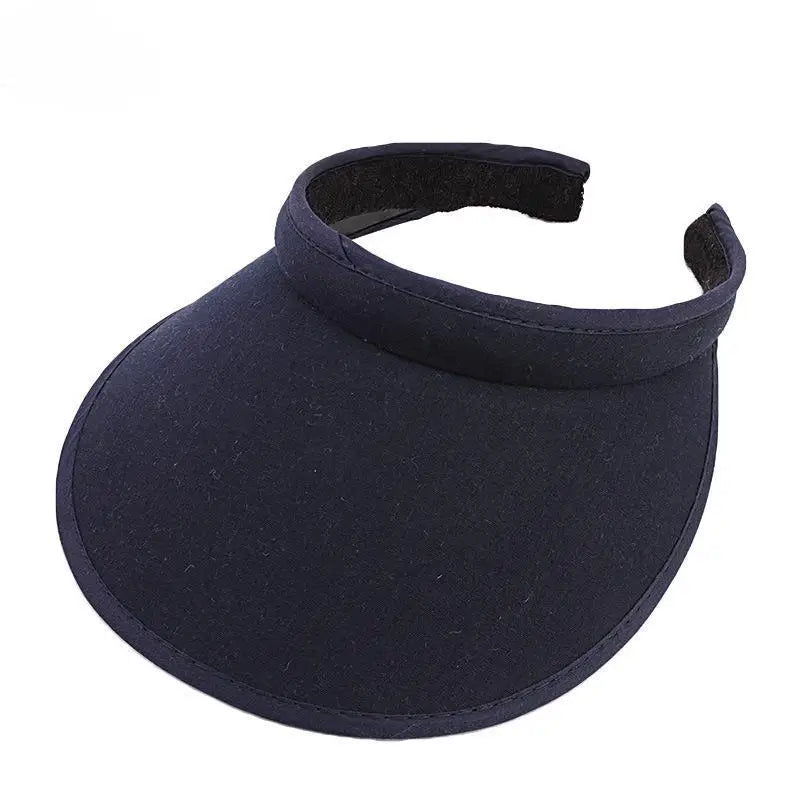Sun Visors Adult  Imitation Cotton Fashion Hats Unsex  Outdoor Sport Visor Women hats