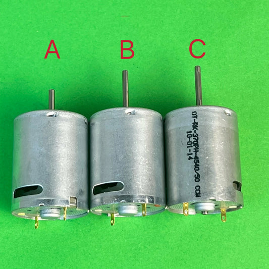 1PC Mini 24mm RK-370 Carbon Brush Motor DC 5V 6V 7.4V High Speed Small Engine For Toy Water Gun RC Car