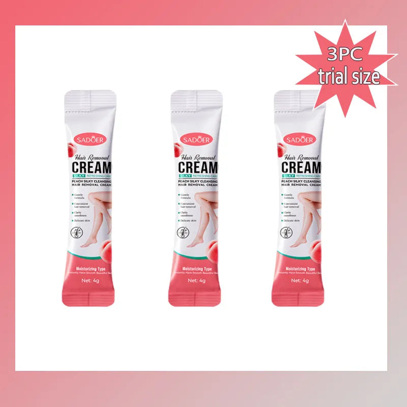 Hair Removal Cream Painless Permanent Inhibitor Depilatory Hair Growth Face Arm Armpit Leg Intimate Area Woman Men Skin Care 75g