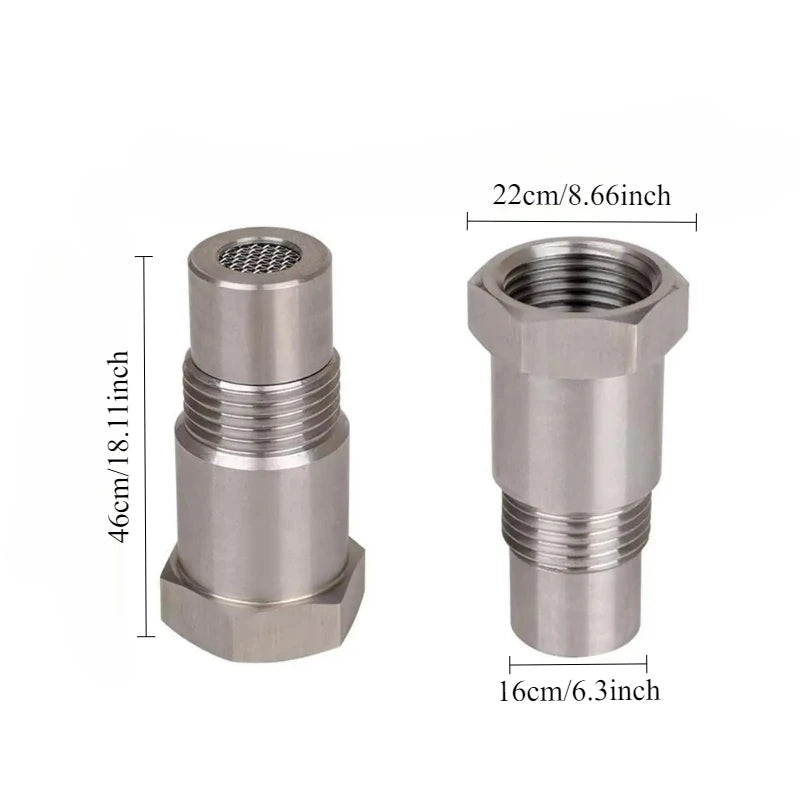 4pcs For M18X1.50 Speci Vehicle Performance Oxygen Sensor Auto Parts Adapter Car Accessories