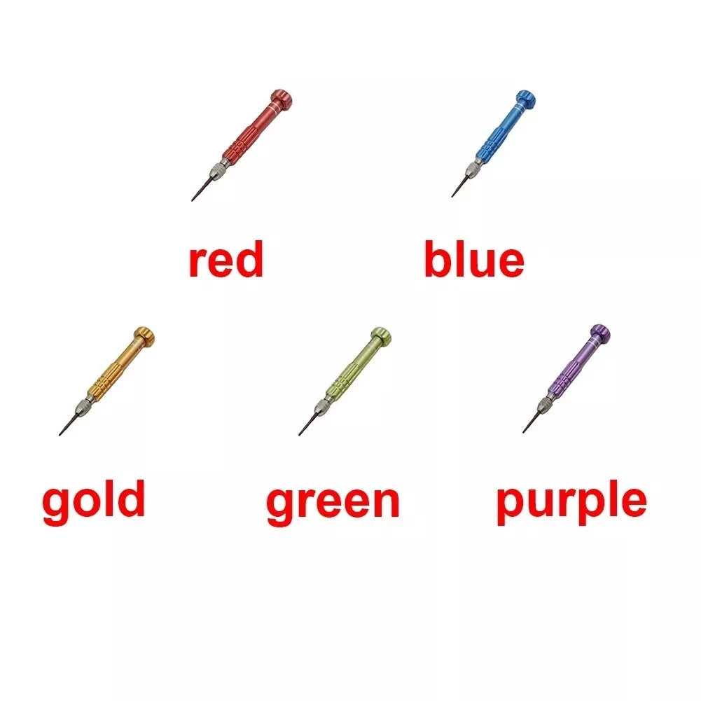 2026 5 in 1 Screwdriver Repair Kit Screwdriver for Phone Opening Tools Phone Repair Tools for Iphone Huawei Xiaomi /Color Random