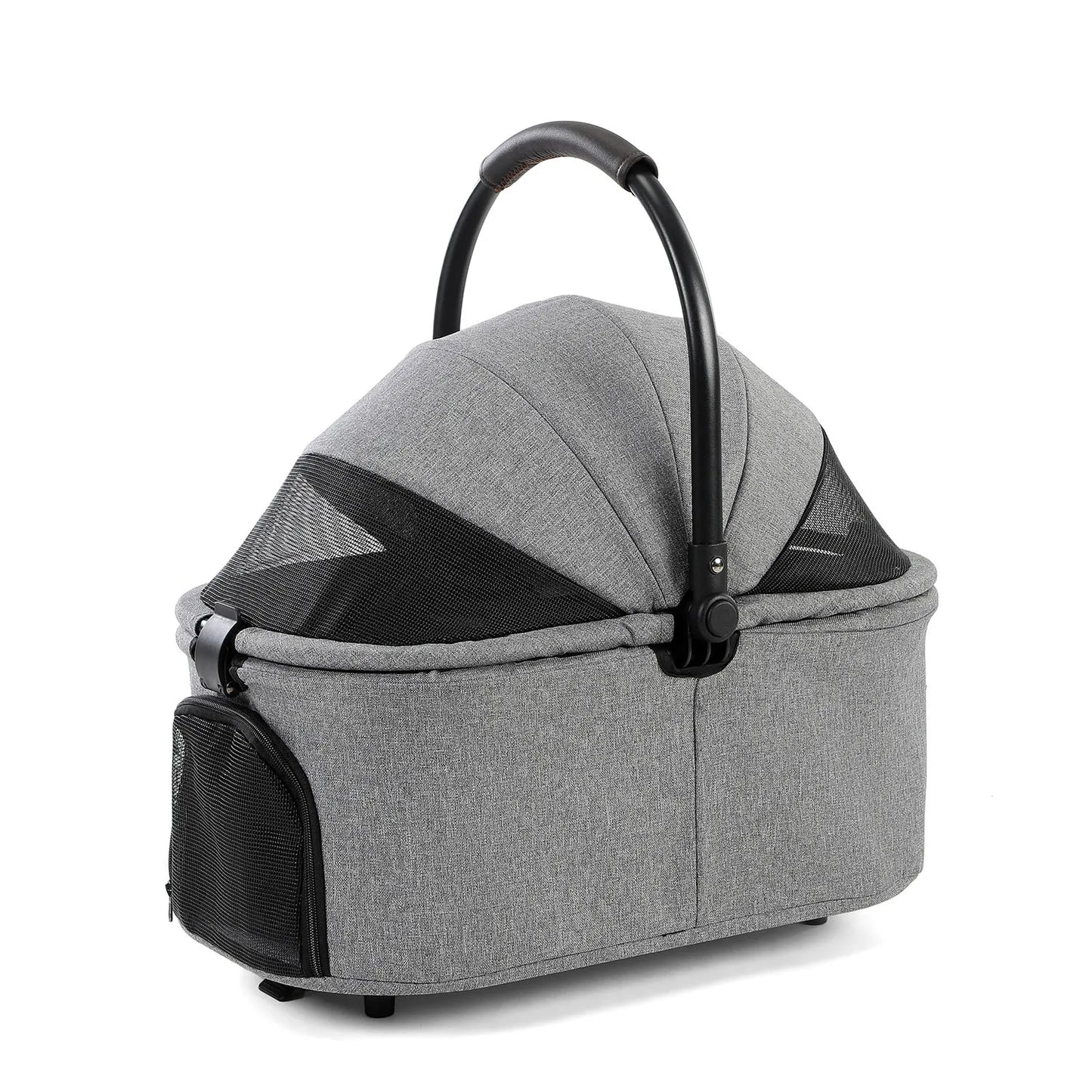 3-in-1 Pet Stroller with Removable Carrier – Folding All-Terrain Waterproof Stroller for Small & Medium Dogs & Cats | 7 Colors