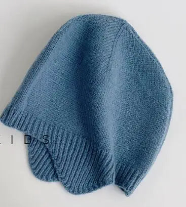 Korean Style Baby Knit Bonnet - Toddler Winter Beanie Cap - photo 8