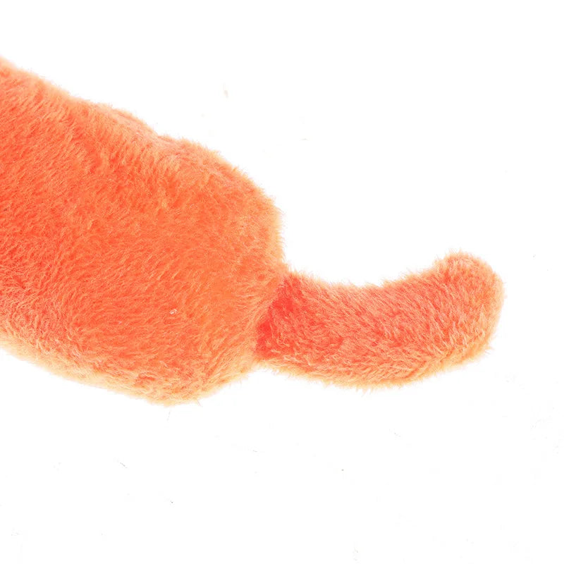 Catnip Plush Cat Toy – Interactive Teeth Grinding & Squeaky Kitten Toy (11cm)