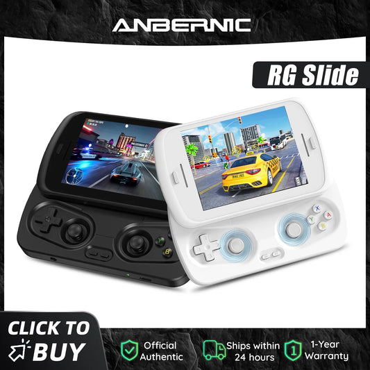 ANBERNIC RG Slide Handheld Game Console 4.7-inch LTPS In-Cell Display 1280*960 Screen Retro Video Game Player Android 13 5000mAh