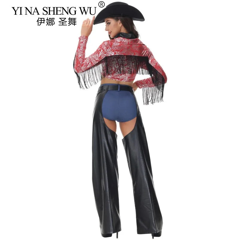 Retro 70s disco dance jumpsuit costume