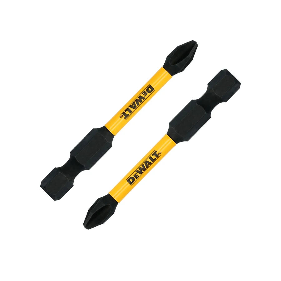 DEWALT PH2 Impact Screwdriver Bits 57mm, 10 Pc Phillips Set