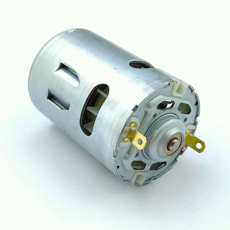 RS-755SH-6022 DC 12V 14.4V 18V 18700RPM High Speed Power Front Ball Bearing RS-755 Motor Electric Drill Garden Tool Motor