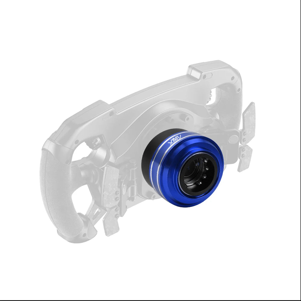 MUGE-New 6 Hole Racing Simulator Game Steering Wheel Quick Release Hub Adapter 70MM For MOZA Simagic M10 A/Mini Euro Truck QR040