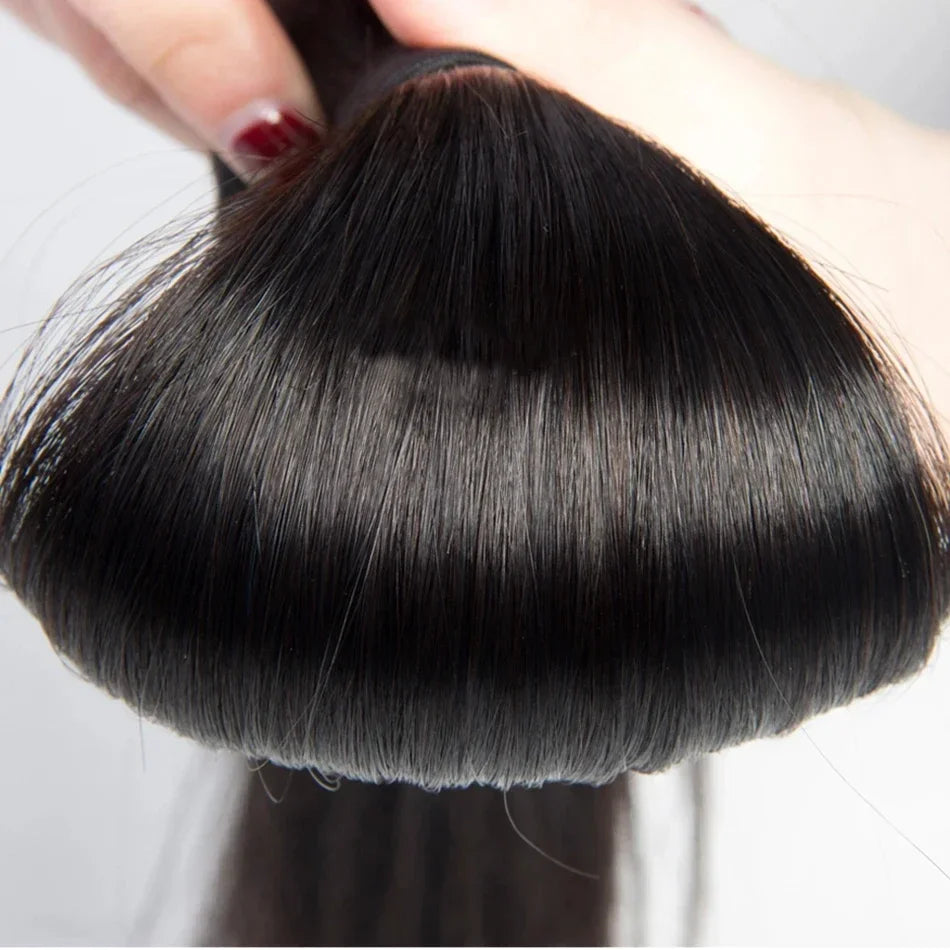 Rosabeauty Brazilian Remy Human Hair Bundles – Straight 30-40 Inch