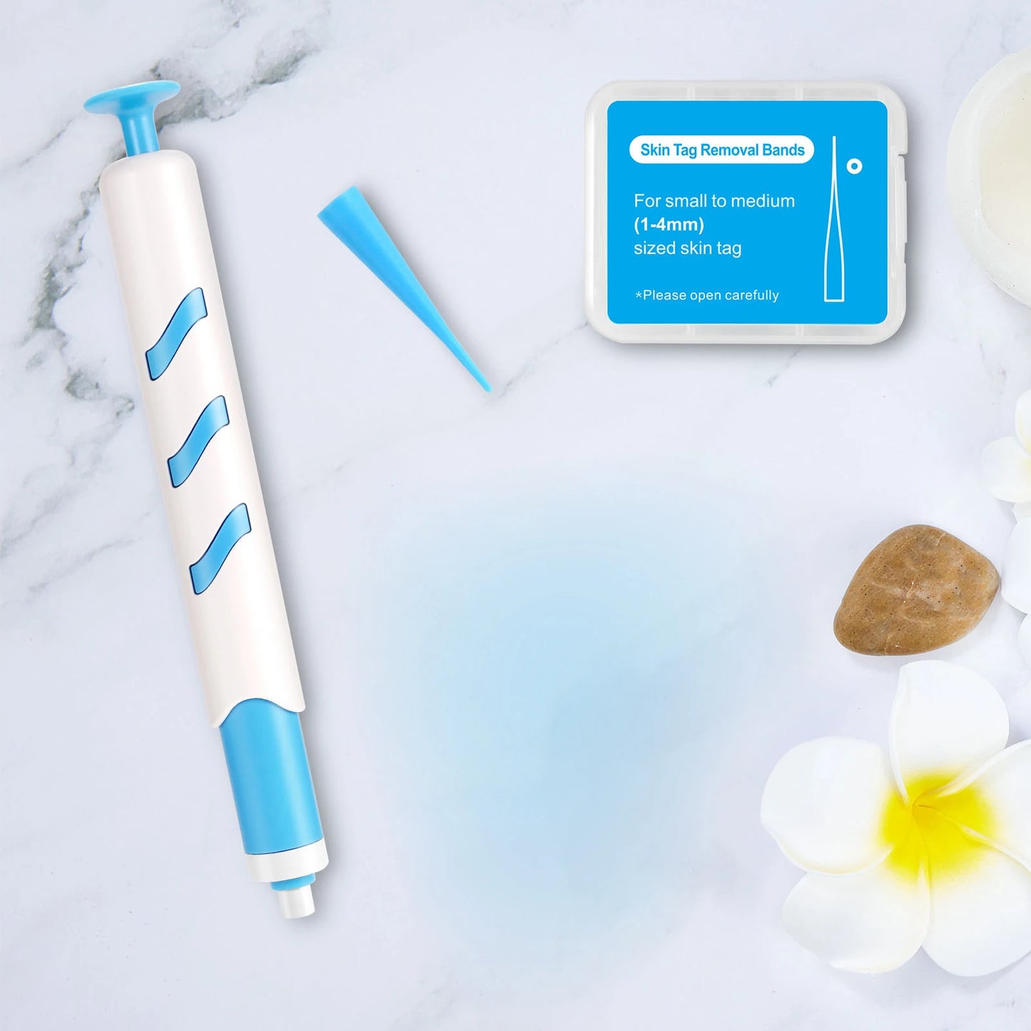 2 IN 1 Auto Micro Skin Tag Remover Device Standard And Micro Skin Tag Removal Kit Adult Mole Wart Remover Face Care Beauty Tools