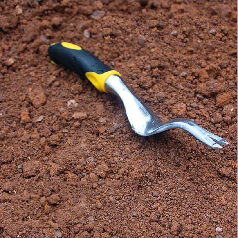 Hand Weeder Tool Weed Puller Tool for Garden Weeding Digger Tool with Ergonomic Handle for Weed Removal Farmland Transplantation