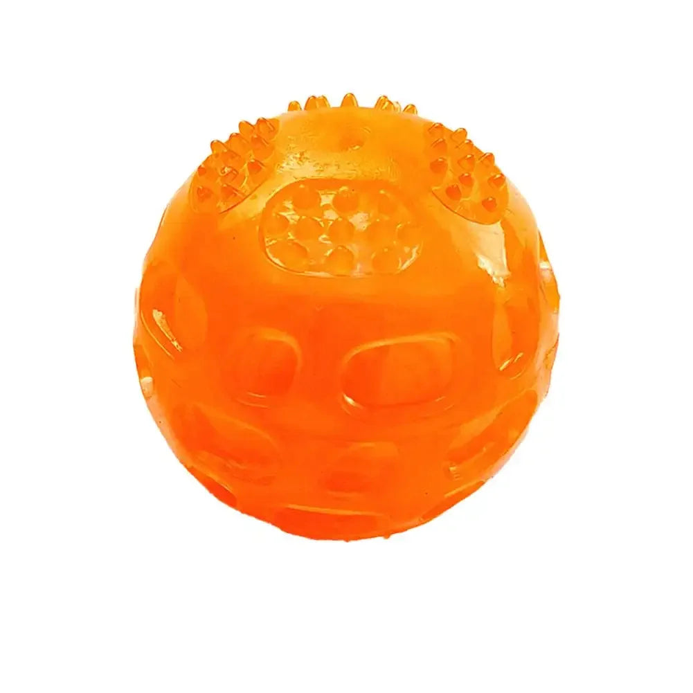 Car-Shaped Squeaky Dog Ball Toy - Anti-Bite Training Toy – photo 7