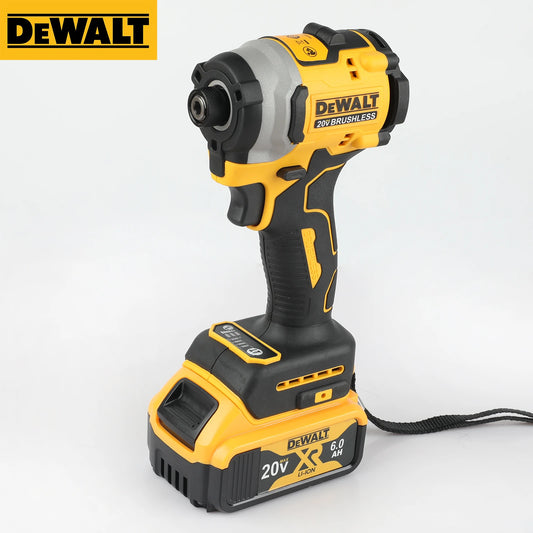 DeWalt Dcf850 Brushless Lithium Electric Screwdriver Electric Drill Woodworking Screwdriver Impact Drill Adjustable Speed