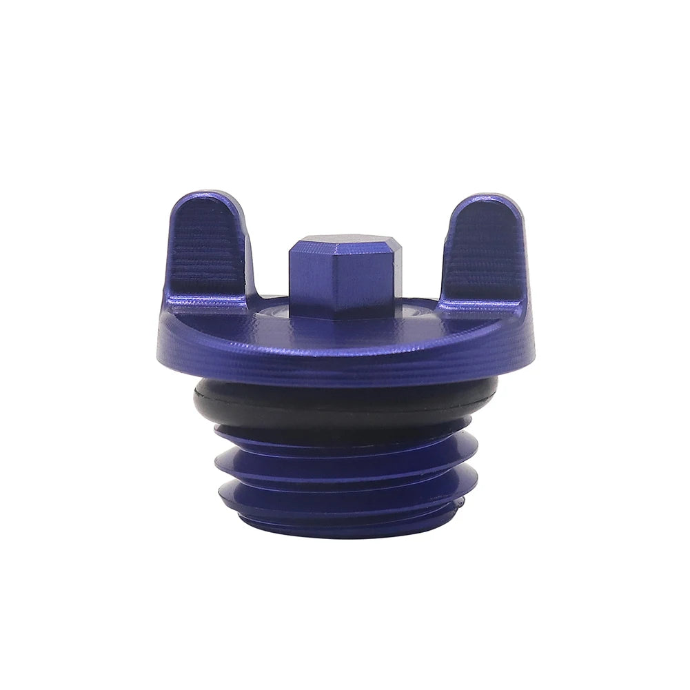 Motorcycle CNC Engine Timing Plug Cover Set Oil Filter Screw Set For Yamaha YZ250F YZ450F WR250F YZ250FX WR426F WR Dirt Bike