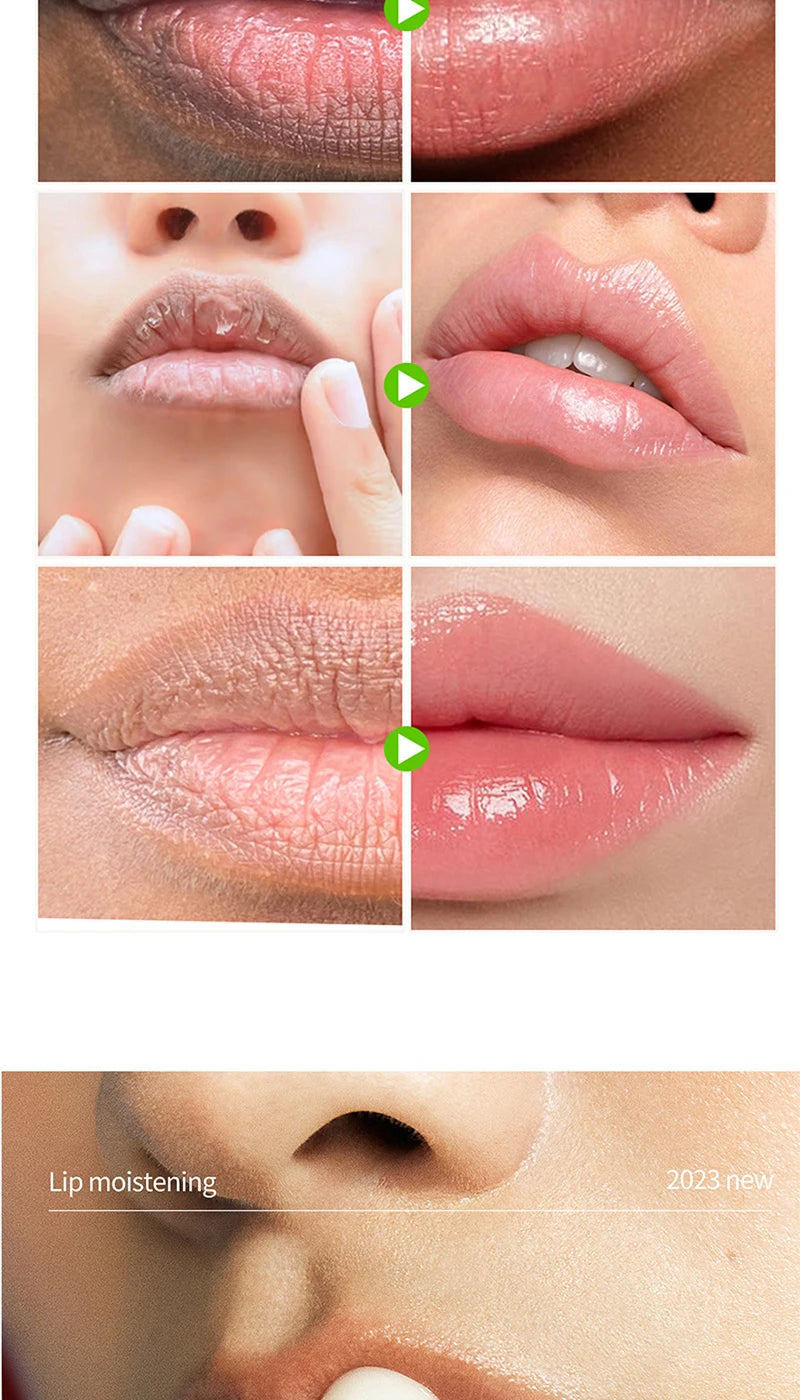 Lip Balm Remove Dark Lips Eliminate Dark Marks - Smooth Lip Lines Prevent Dryness Remove Black Pigment Lip Care Treatment