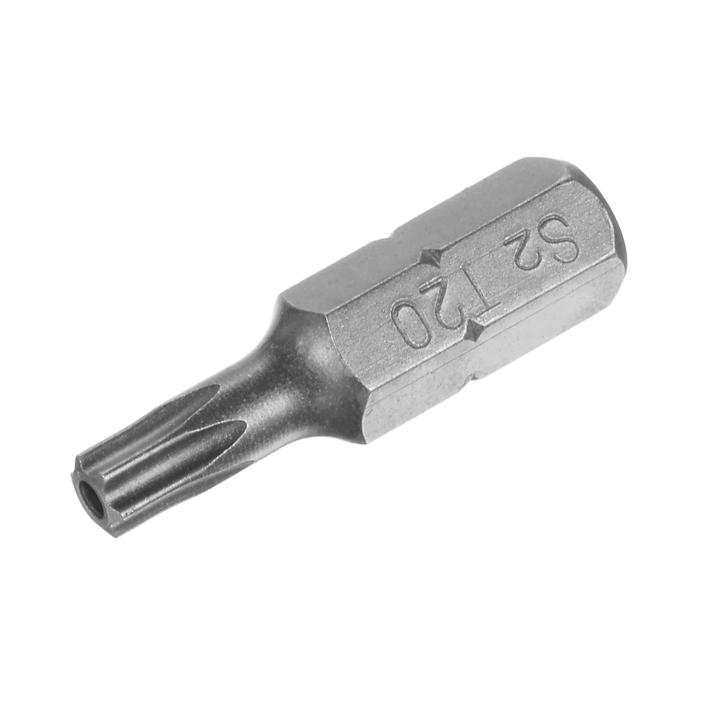 Torx Screwdriver Bits T5 T6 T8 T9 T10 T20 T25 T27 T30 T40 S2 Alloy Steel 1/4 Inch Hex Shank 25mm Magnetic Screw Driver Bit