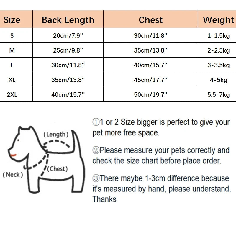 Soft Fleece Dog Coat - Cute Winter Jacket for Small Dogs and Cats - photo 6