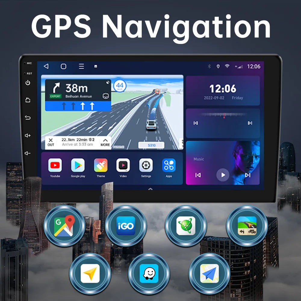 Car Stereo with Apple CarPlay & Android Auto, Compatible with Opel/Vauxhall Astra, Antara, Vivaro, Vectra & Corsa