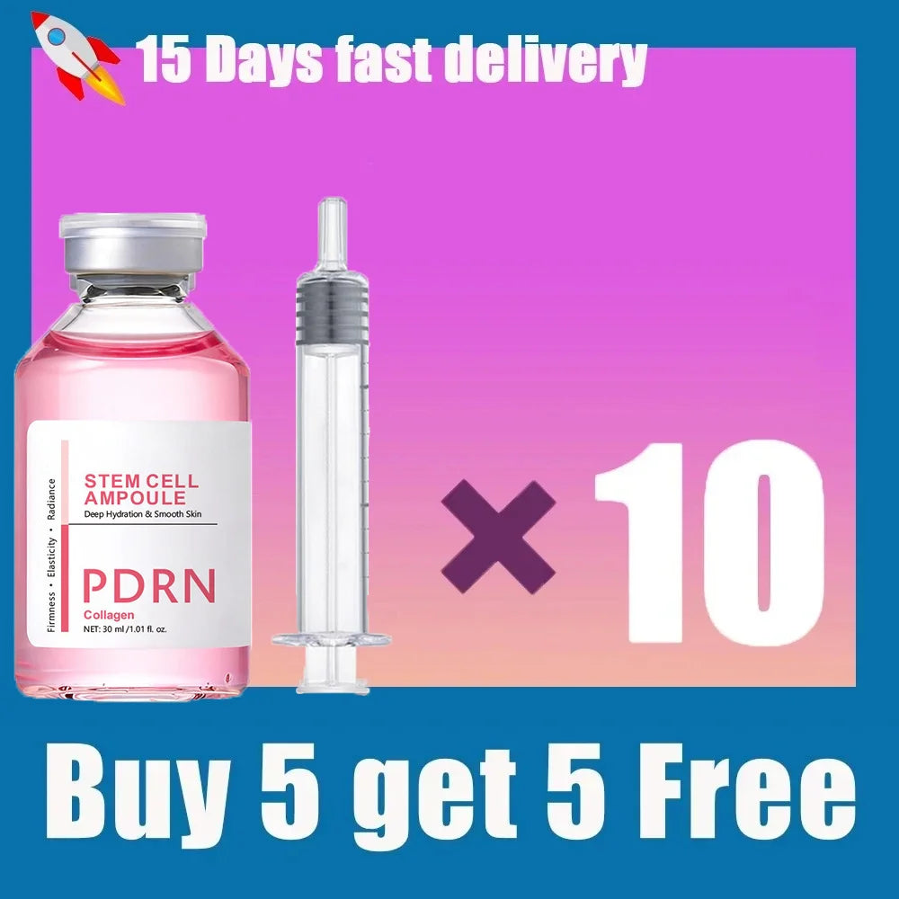 Stem Cell PDRN Ampoule Serum — Anti-Aging Collagen Face Essence