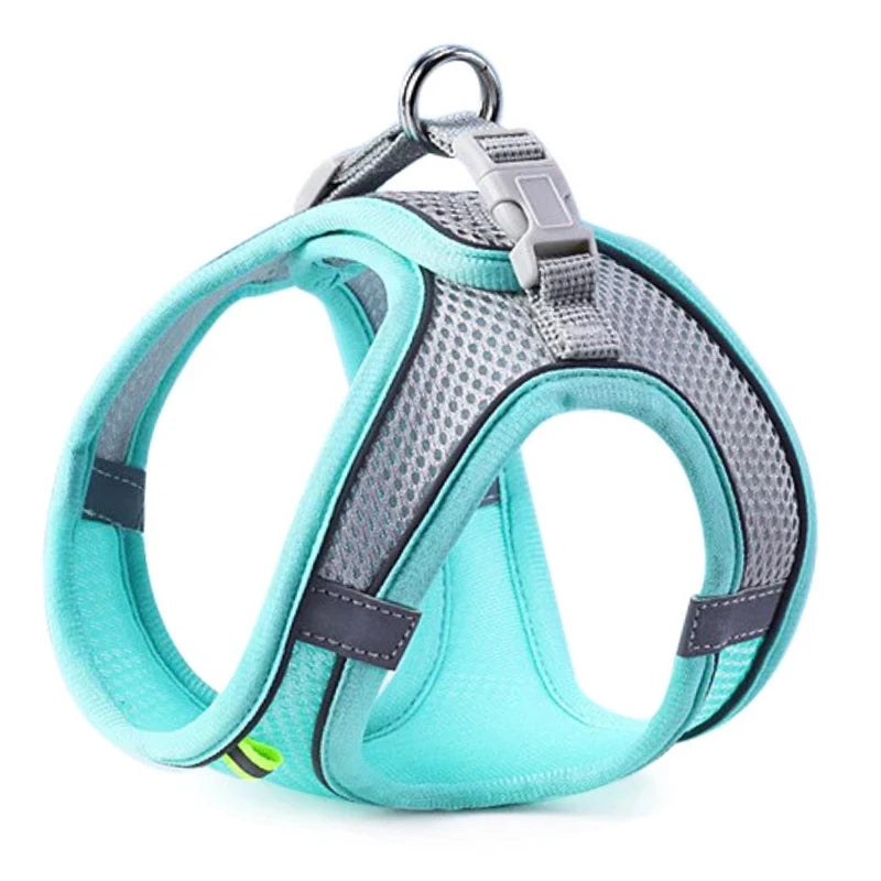 Reflective Cat & Dog Harness Vest with Rope Leash - Small to Medium – photo 8