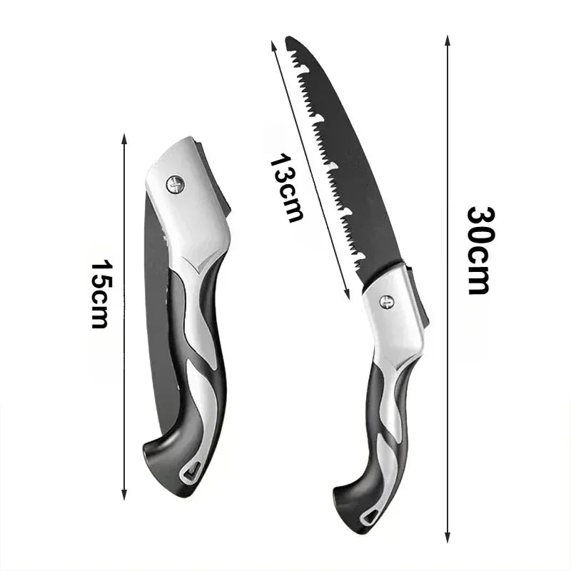 Folding Pruning Saw – Portable Manual Hand Saw for Tree Felling, Branch Trimming & Woodworking