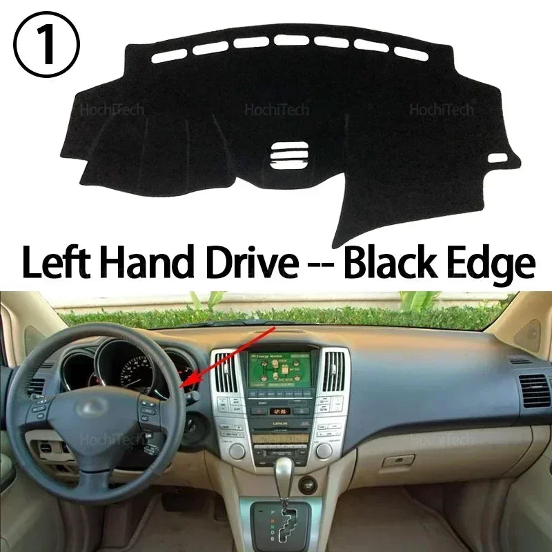 Anti-Slip Dashboard Cover Protective Pad Accessories Sunshade Carpet for Lexus RX 2026~2026 XU30 RX300 RX330 RX350 RX400h 2026