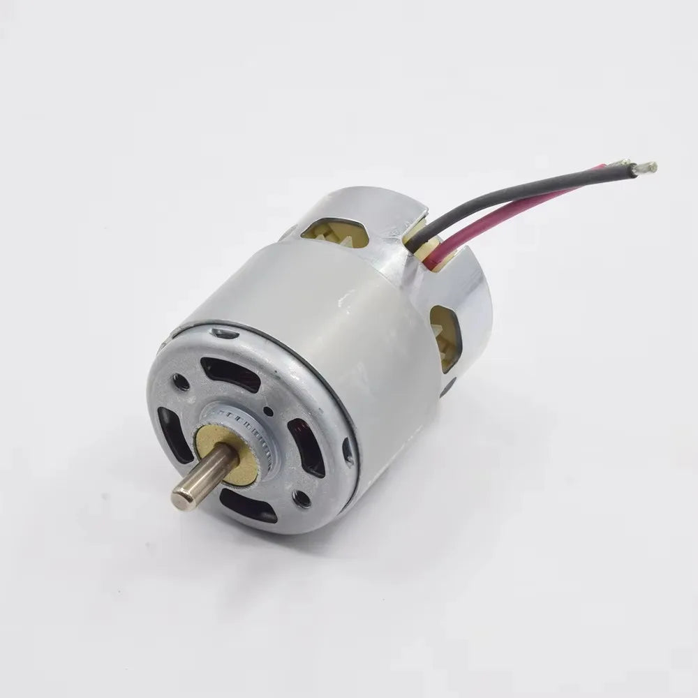 MABUCHI RZ-735VA-9517 Mini Power Drill Engine DC 12V 14.4V 18V 20400RPM High Speed Garden Tools Motor Long Shaft Screwdriver
