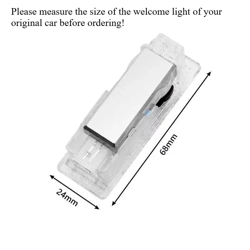BMW LED Door Welcome Lamp 2/4pcs for 1 2 3 4 5 6 7 Series