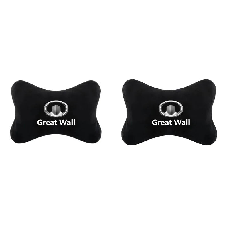 For Great Wall Hover H3 H5 M4 Poer Pao Voleex C30 Wingle 5 Car Headrest Neck Support Seat Soft Neck Pillow Auto Accessories