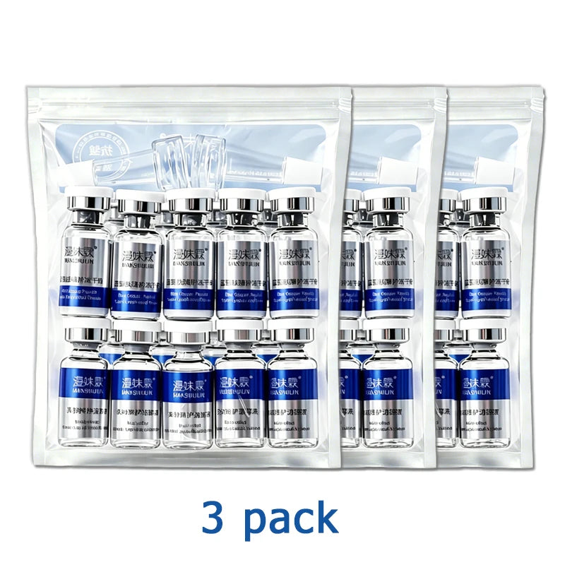 GHK-CU Blue Copper Lyophilized Powder Repair Firmng Serum Hydration Brightening Essence Improve Elasticity Skin Care