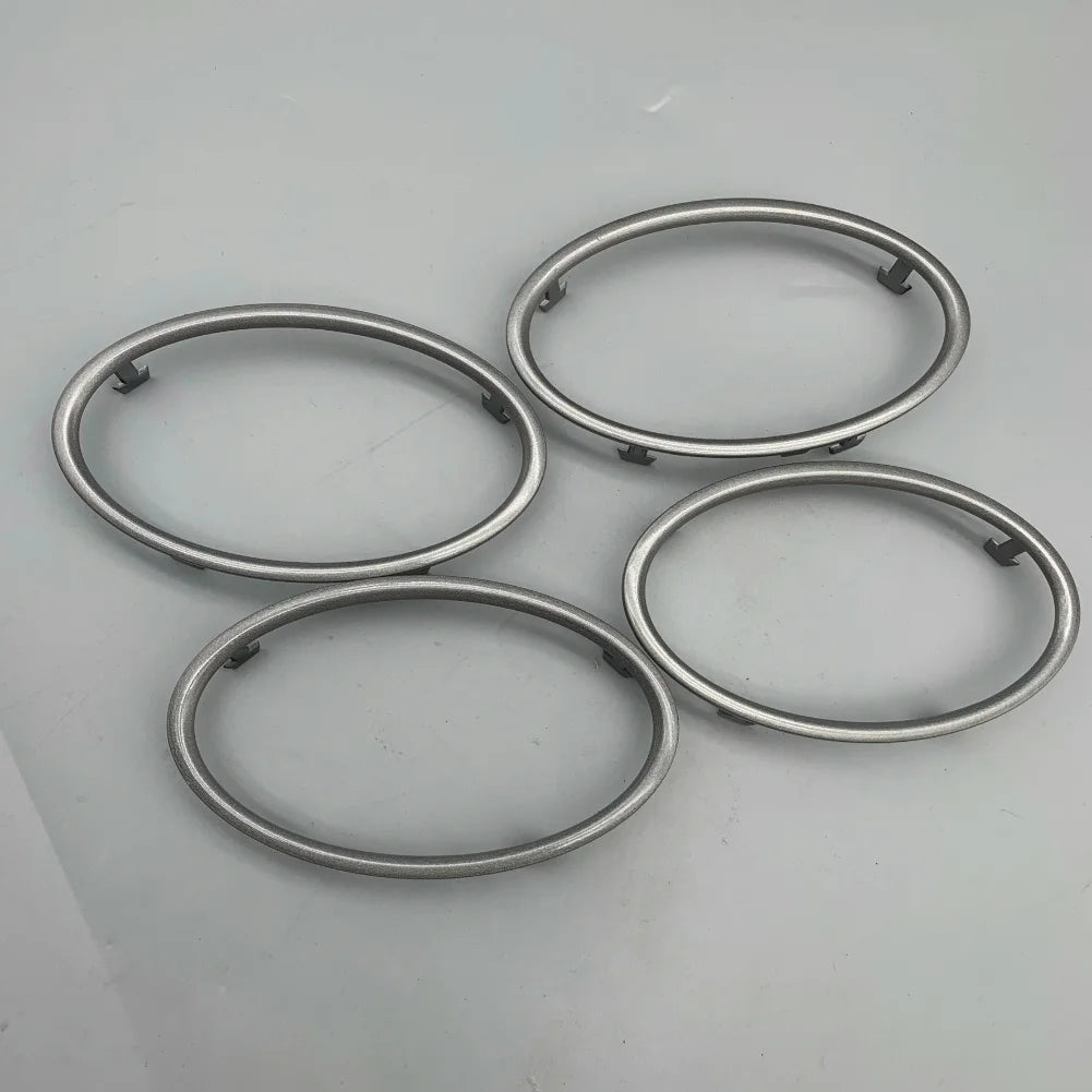 1PC/4Pcs for Ford Focus 2 MK2 2005-2013 Auto Accessories Car Air Conditioning Trim Outlet Decoration Circle Ring Sticker