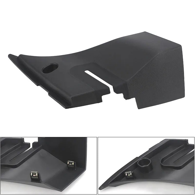 Windshield Cowl End Panel Cover — Chevrolet Silverado 1500/2500/3500 (2007–2013)