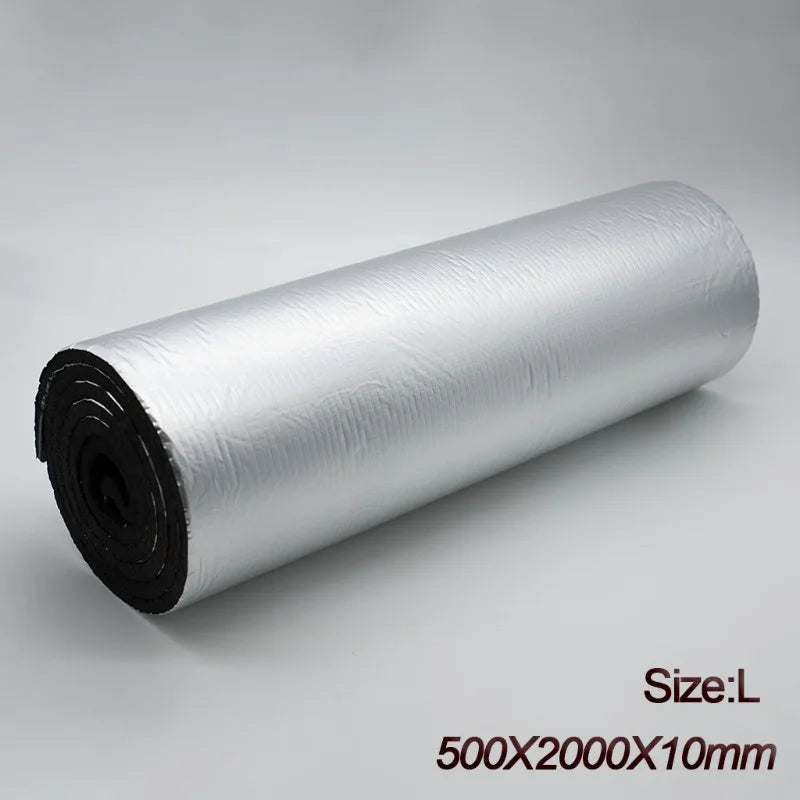 Car Sound Deadening Mat, 5 mm and 10 mm - Hood, Roof and Doors - view 9