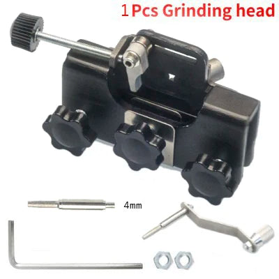 Chain saw sharpeners，Portable chainsaw chain sharpening Woodworking Grinding Stones Electric Chainsaw Grinder tool Dropshipping