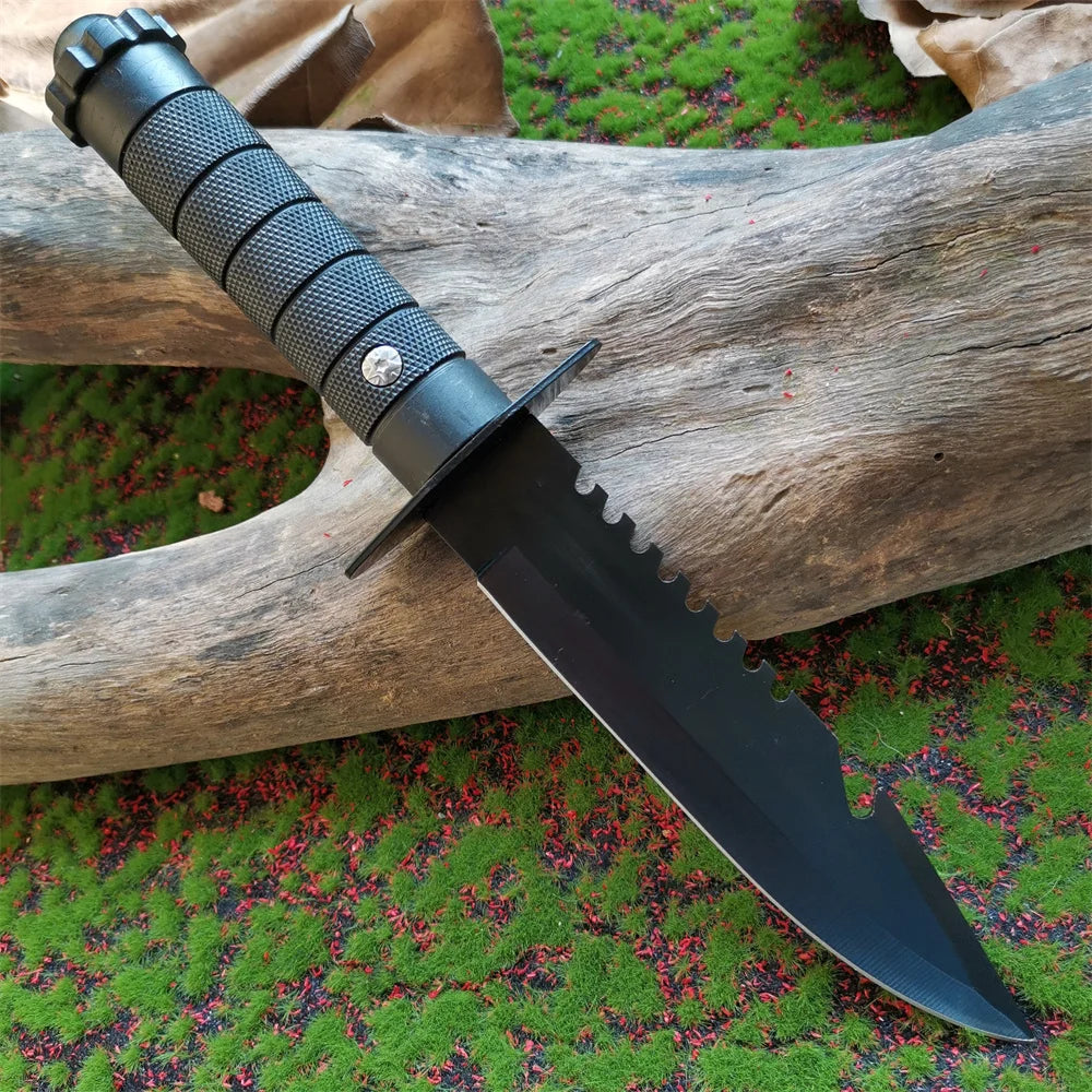 Tactical Fixed Blade Knife: Your Essential Survival Companion for Camping