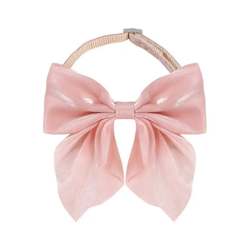 Cat Collar Adjustable Pet Bow Tie Collars for Small Cats Dogs Fashion Fancy Kitten Necktie Buckle Necklace Pet Accessoreis