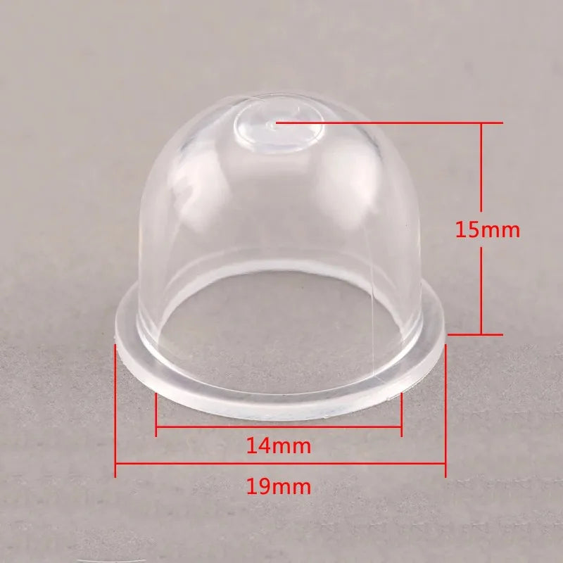 10/100pcs Walbro Primer Bulbs Oil Bubble Petrol Snap188-12 For Shindaiwa Echo Homelite Robin Carb Carburetor