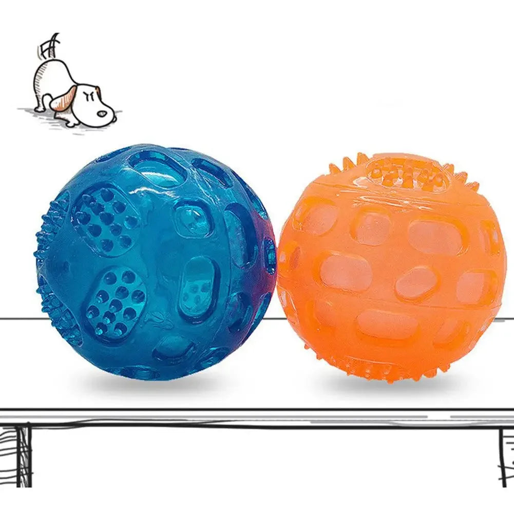 Car-Shaped Squeaky Dog Ball Toy - Anti-Bite Training Toy – photo 3