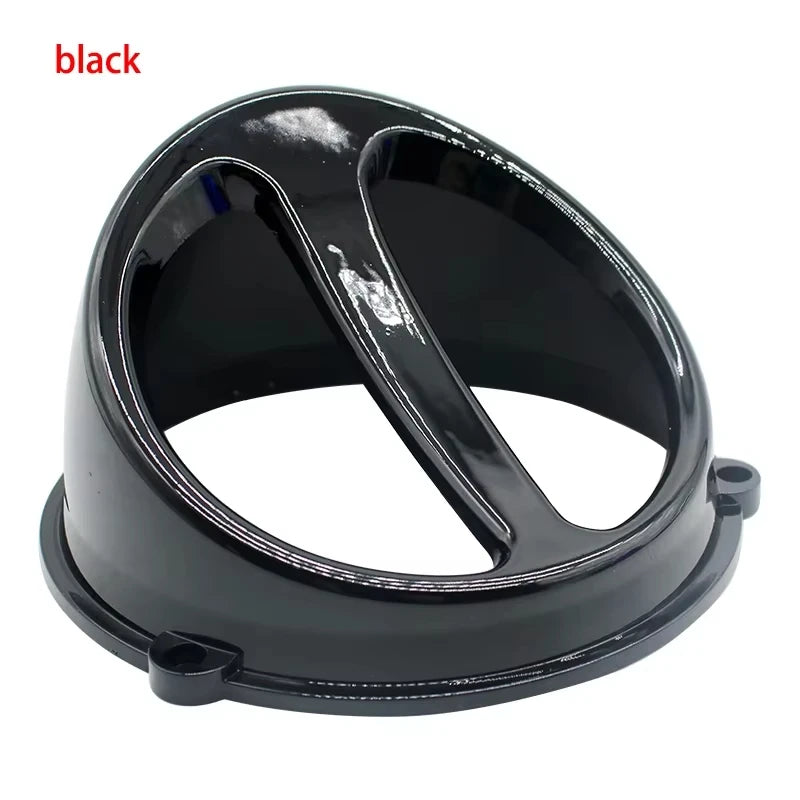 Engine Cooling Fan Cover, Motorcycle Fan Cover Air Scoop Cap Spare Parts for Jog50 90 Dio ZX Gy6 Motorcycle Scooter Air Scoop