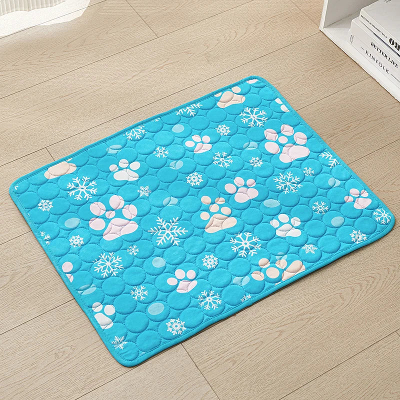 Summer Cooling Pad for Dogs & Cats - Sofa & Floor Ice Mat – photo 8