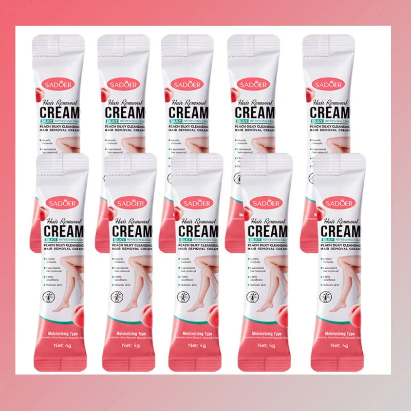 Hair Removal Cream Painless Permanent Inhibitor Depilatory Hair Growth Face Arm Armpit Leg Intimate Area Woman Men Skin Care 75g