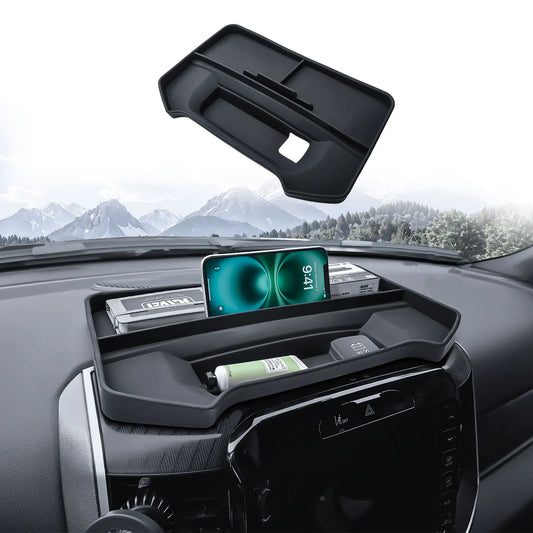 Dodge RAM 1500 Dashboard Organizer Tray for 12" Uconnect (2019-2025)