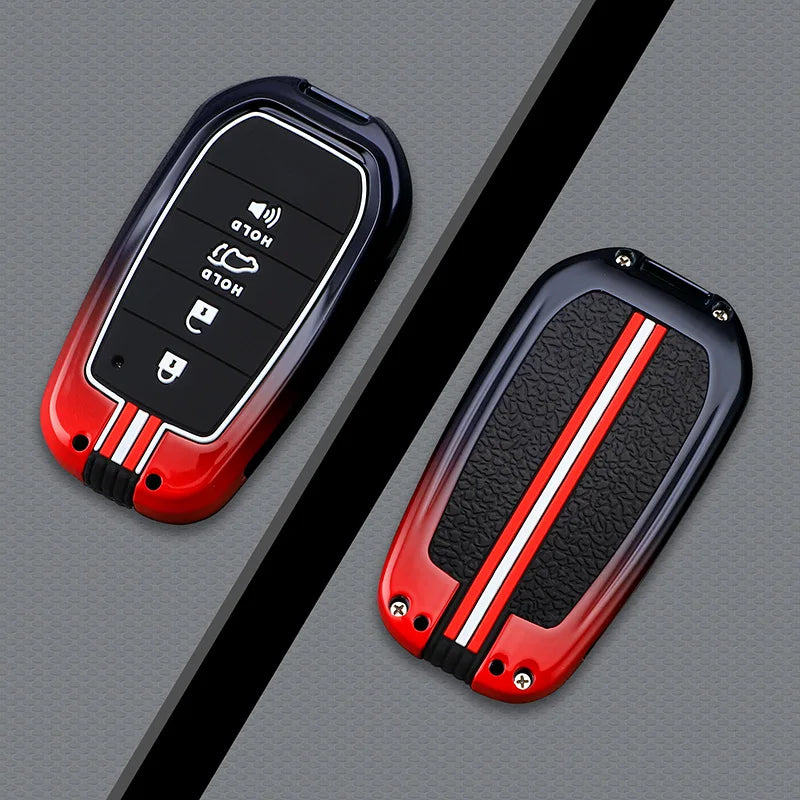 Car Key Case Cover For Toyota CHR Hilux Fortuner Land Cruiser 200 Camry Corolla Crown RAV4 Highland,Car Interior Accessories
