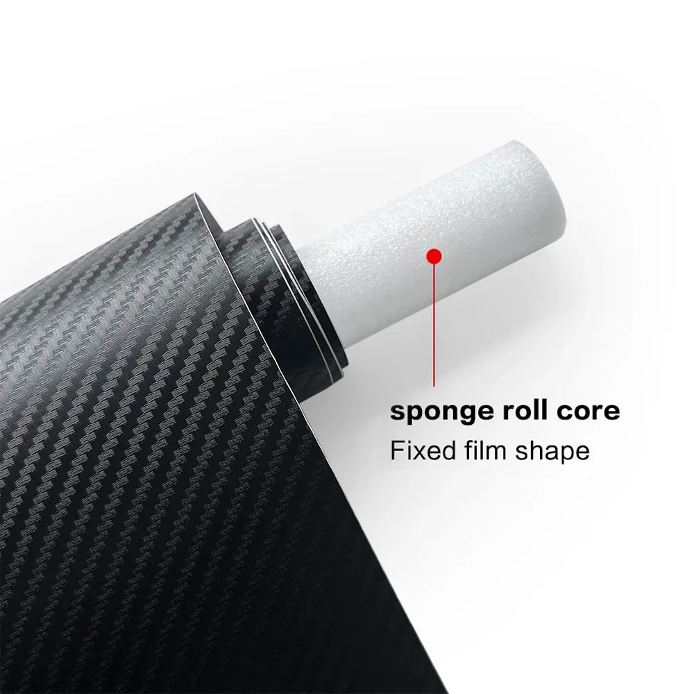 Car 3D Carbon Fiber Film Car Self-Adhesive Waterproof Protection Sticker for Auto Motorcycle Decoration Films Accessories
