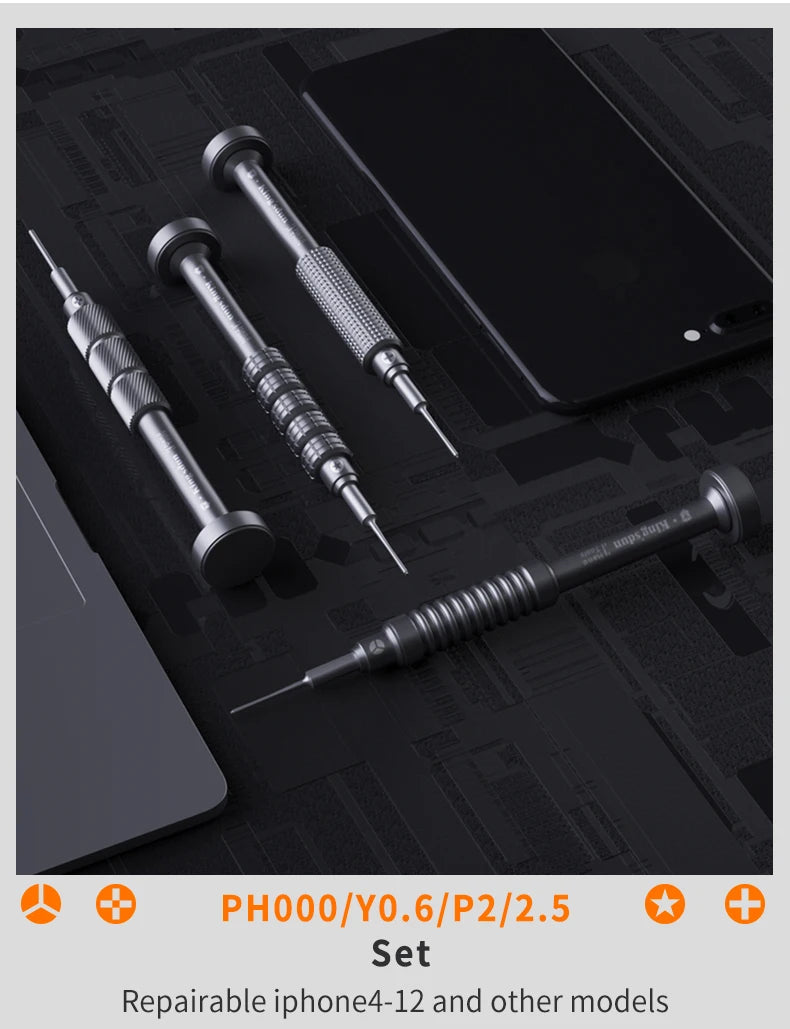 Magnetic Screwdriver Precision Mini Repair Tool Screwdriver for iPhone Samsung Tablet Etc Repair Hand Tools PH000/T2/Y0.6/P2 Hot