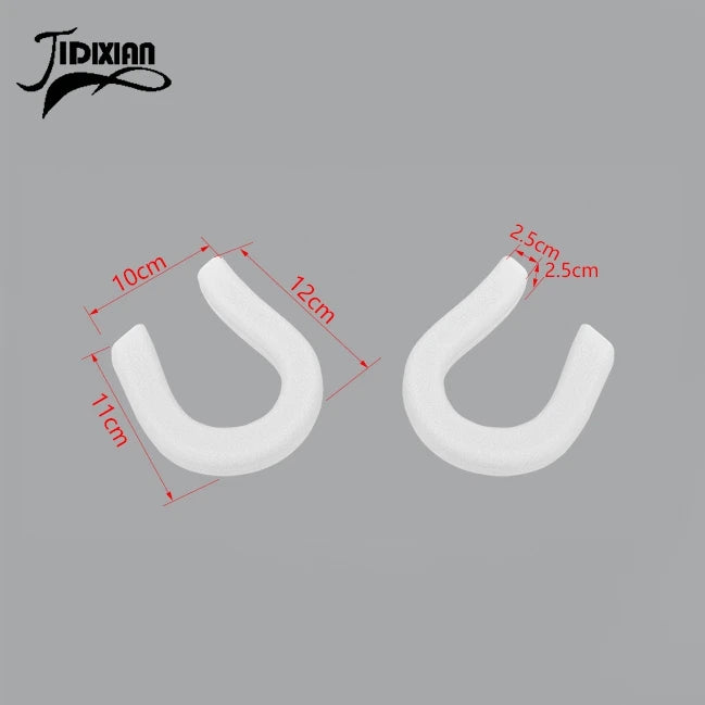 JIDIXIAN Fit for Chevrolet Silverado for GMC Sierra 2014-2026 Car Exterior Front Bumper Trailer Tow Hook Protective Cover