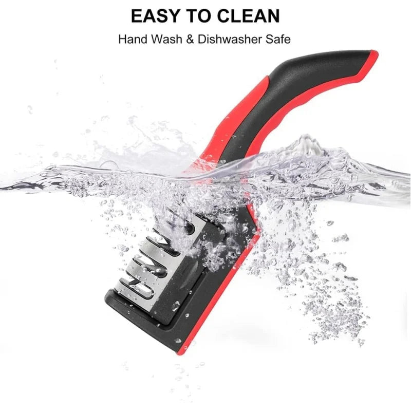 1-Pack Knife Sharpener Tool - Super Bowl Prep Edge Maintenance for Slicing Meats & Vegetables