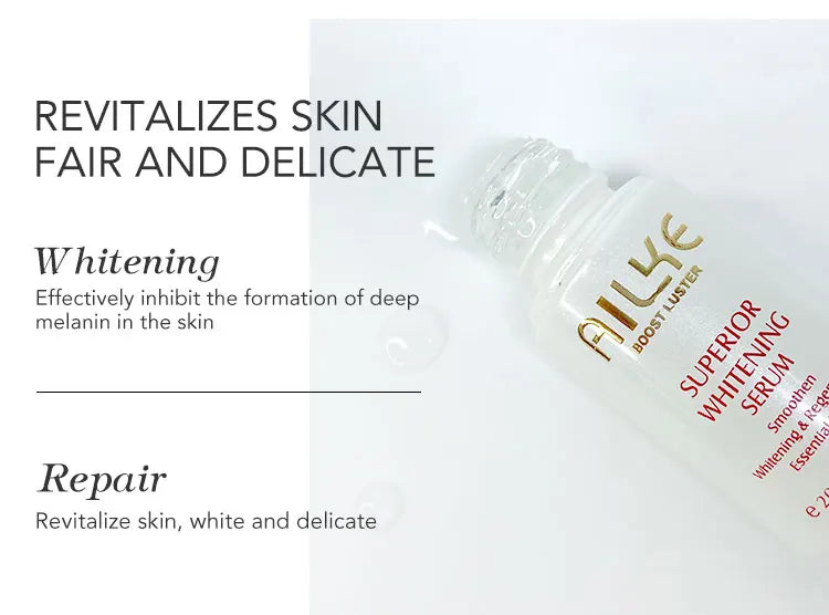 AILKE Glutathione & Vitamin C Brightening Skincare Kit – Whitening Body Lotion, Cream, Serum, Soap & Spa Oil Set